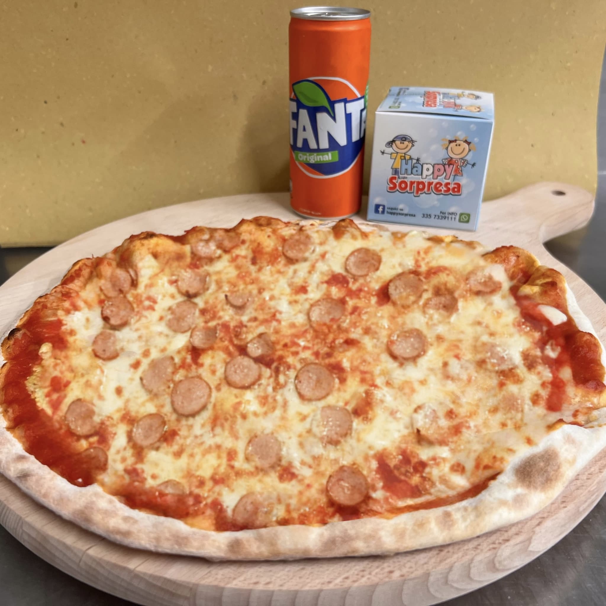 Wurstel baby + Bibita33cl