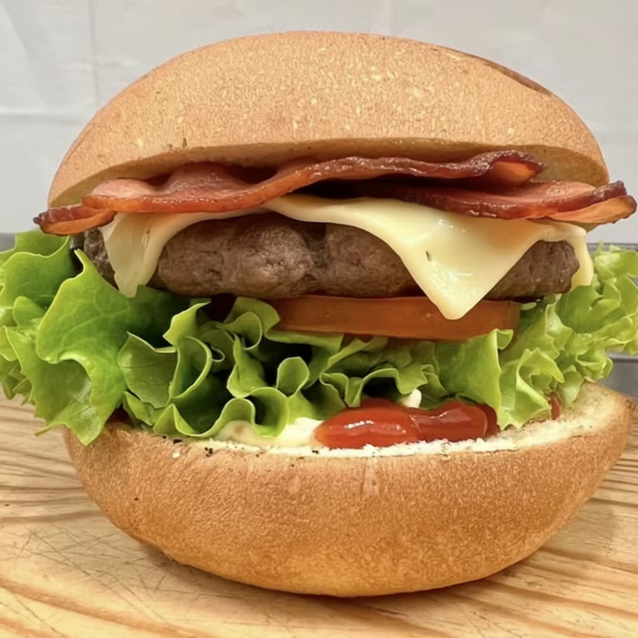 Bacon Cheeseburger