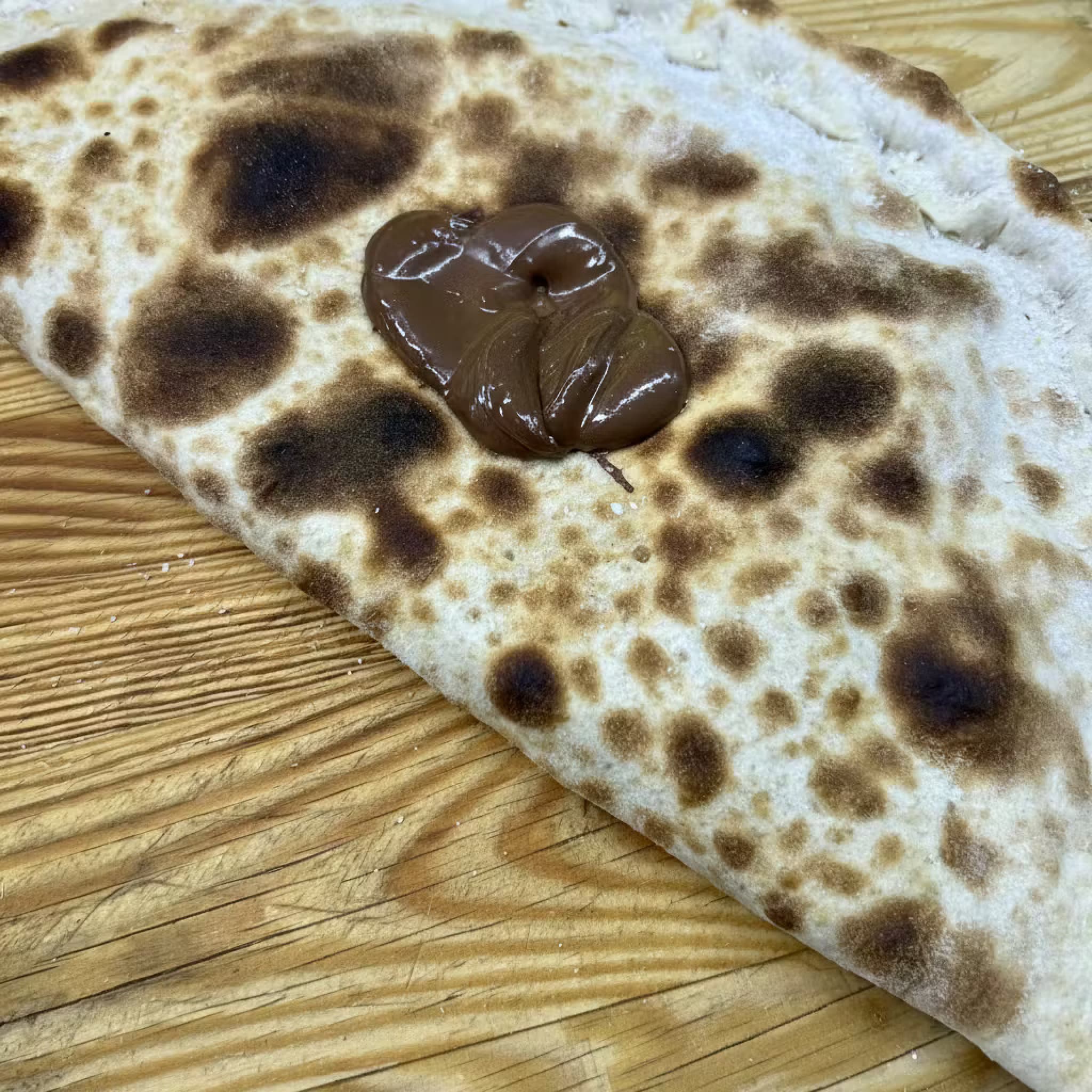 Calzone Nutella