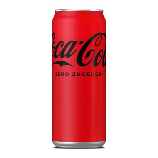 Coca Zero lattina 33cl