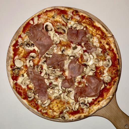 Cotto e Funghi