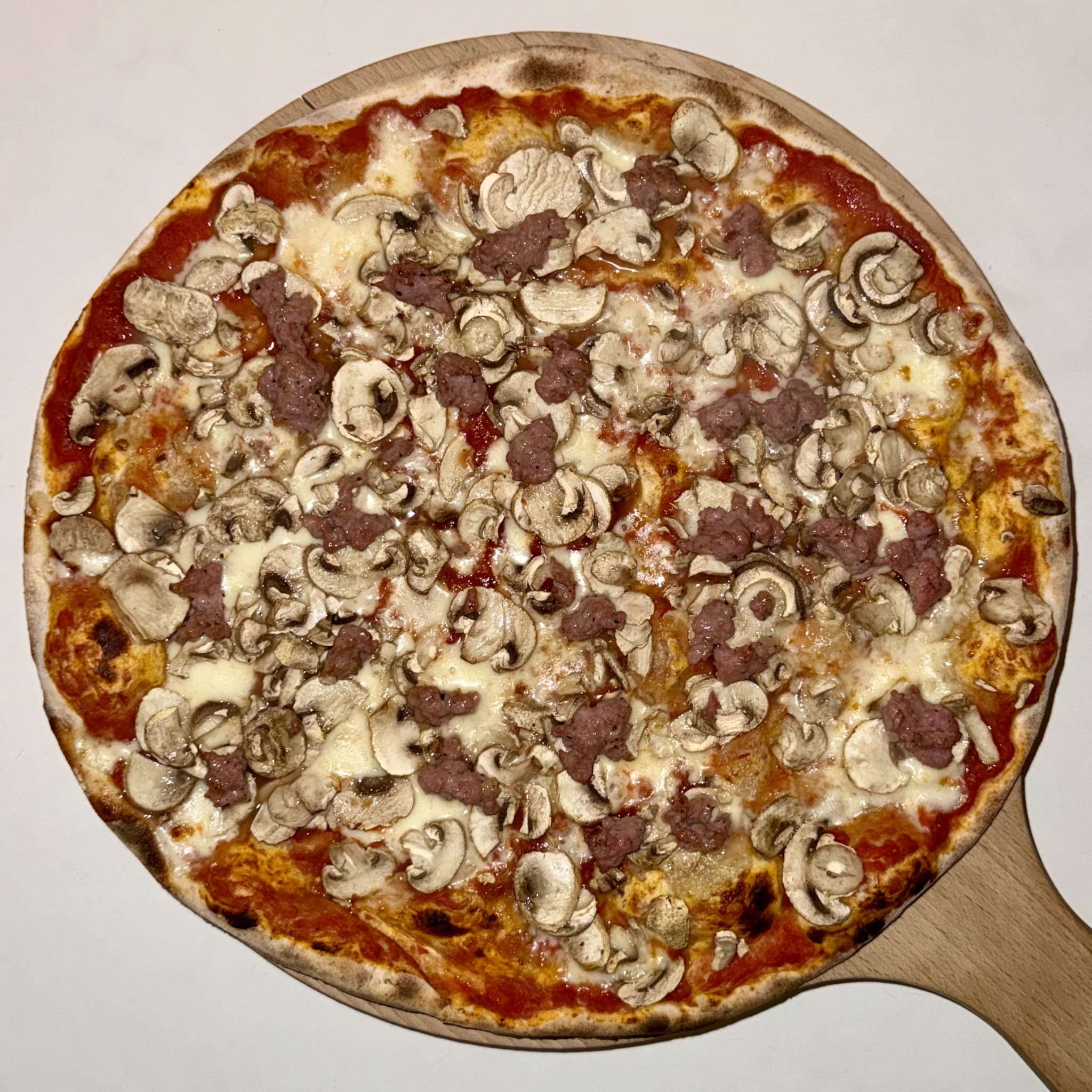 Funghi e Salsiccia
