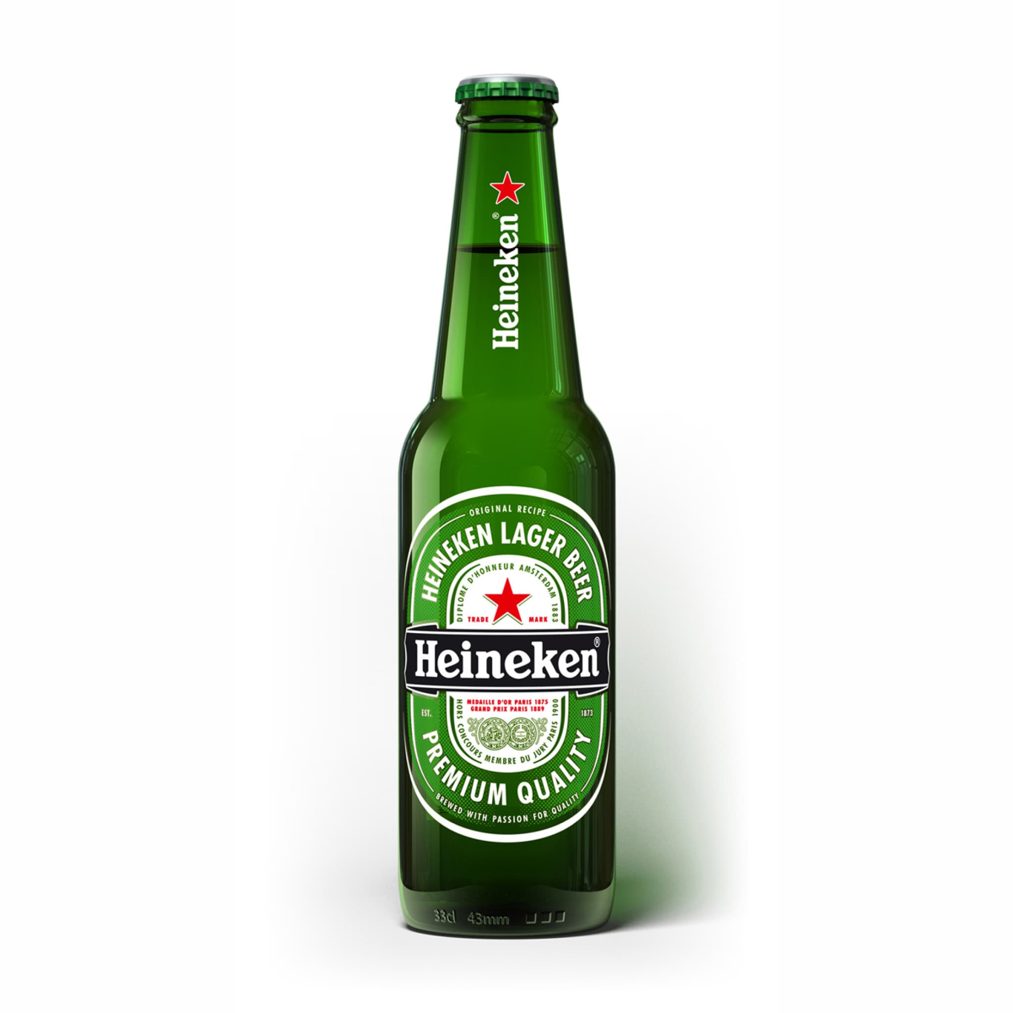 Heineken bottiglia 33cl