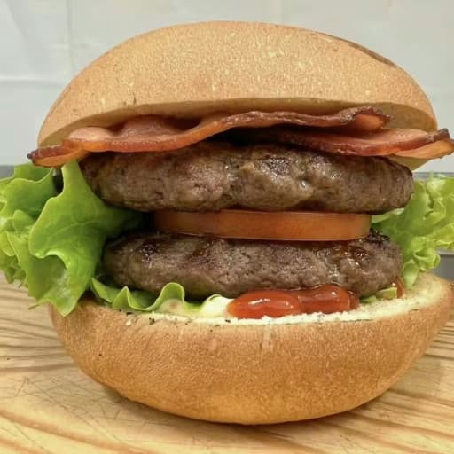 Mas Bacon Burger