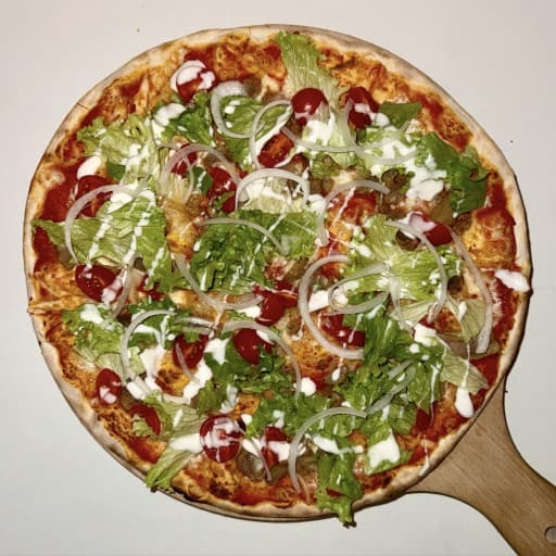 Pizza Kebab