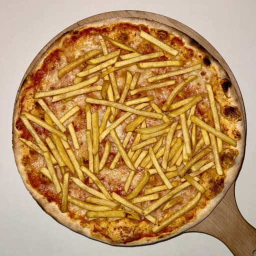 Pizza Patatine
