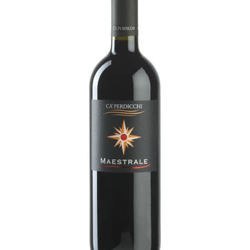 Vino Rosso Ca' Perdicchi Maestrale bottiglia